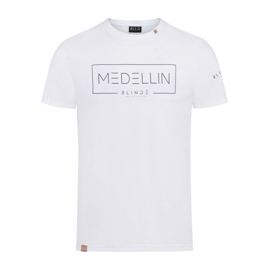 T-shirt MEDELLIN Blanc
